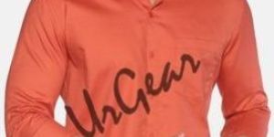 Mens Slim Fit Cotton Shirt