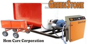 Foam Brick Making Machine