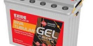 Tubular Gel VRLA Battery