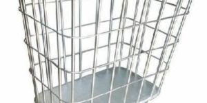 Stainless Steel Linen Trolley