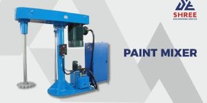 High Speed Paint Mixer