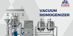 Vacuum Homogenizer Mixer
