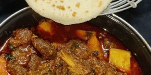 Home Made Motton Masala