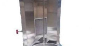 Single Burner Shawarma Machine