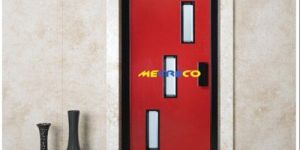 Office Elevator Door