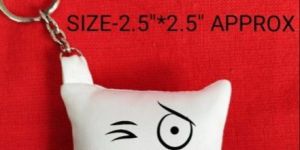 Mini Cushion Keychain
