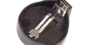 Plastic Black Battery Holder