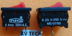 Micro Rocker Switch