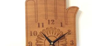 Wooden Wall Clock