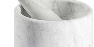 Marble Mortar Pestle