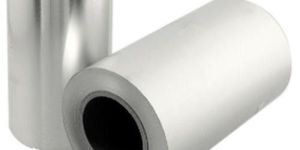 Silver Plain Aluminium Foil