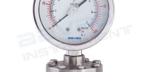 Flange Type Pressure Gauge