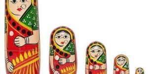 Nesting Doll Stacking Doll