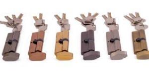 Cylinder One Side Knob One Side Key