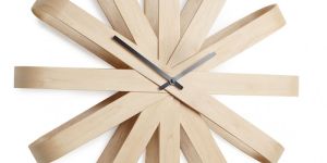 Wooden Clock