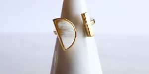 Buffalo Horn Finger Ring