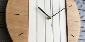 Wooden Wall Clock