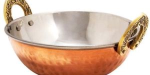 Copper Kadai