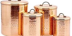 Copper Storage Container