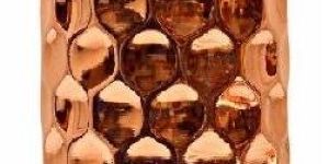 Hammered Copper Bottle