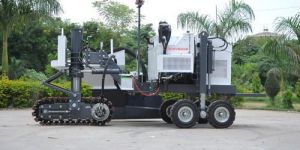 Road Kerbing Machine