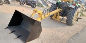 Tractor Backhoe Loader