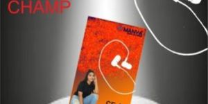 Earplug Mobile Earphone