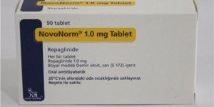NovoNorm 1.0 mg (Repaglinide) Tablet
