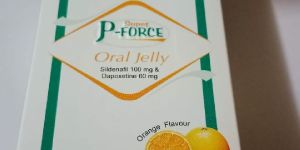 P-Force Oral Jelly Sildenafil (5 GM)