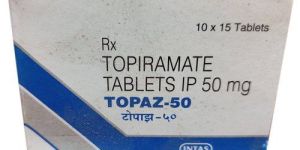 Topaz Topiramate (50mg) Tablet