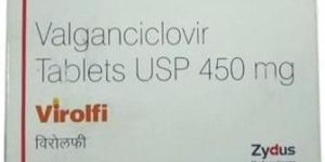 Virolfi 450 Mg (Valganciclovir) Tablet