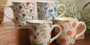 Stoneware Coffee/milk mugs