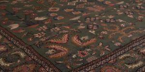 Embroidered Carpets