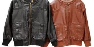 Kids Leather Jackets