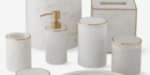 Stylish Bathroom Accessories Set