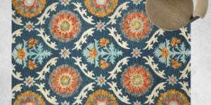 Hand Tufted Virgin Wool Carpet