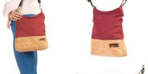 Ladies Brick Red Crossbody Bag