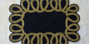 Glass Beaded Placemat