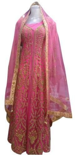 Embroidered Bridal Suit