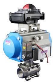 Ball Valve with Actuator