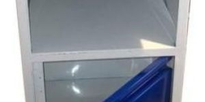 Stainless Steel Bedside Locker