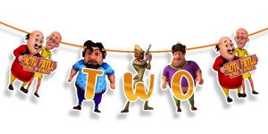 Motu Patlu Two Banner