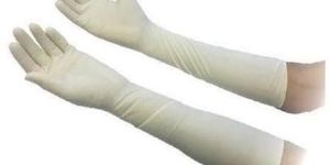 Latex Long Cuff Gloves