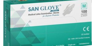 Latex Examination Gloves