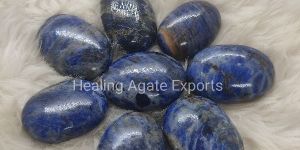 Natural Sodalite Palm Stone
