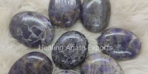 Natural Amethyst Palm Stone