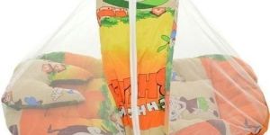 Baby Cartoon Print Mosquito Net
