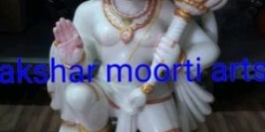 Marble Hanuman Statue