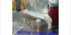 Marble Sai Baba Statue