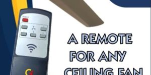 Remote Control for Any Ceiling Fan